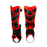 Reusch Shinguard Attrakt Pro 5377043 3335 schwarz rot 1